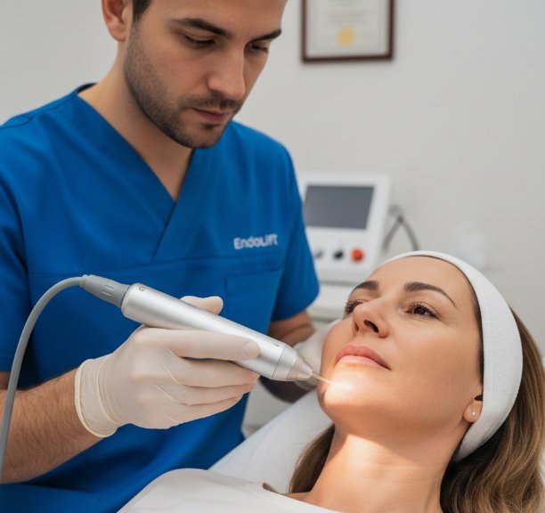 Endolift for Jawline and Neck Contouring — A Minimally Invasive Approach at Efem Clinic