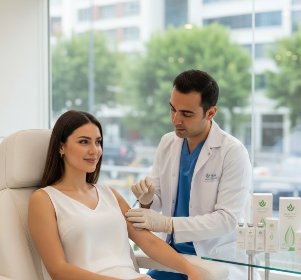 Sculptra for Gradual, Long-Term Rejuvenation — A Natural Approach at Efem Clinic