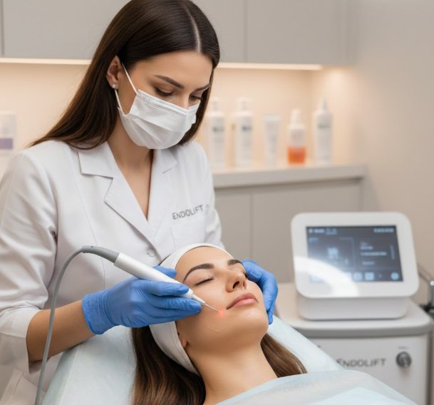 Lower Face Lift with Endolift in Levent 🔥