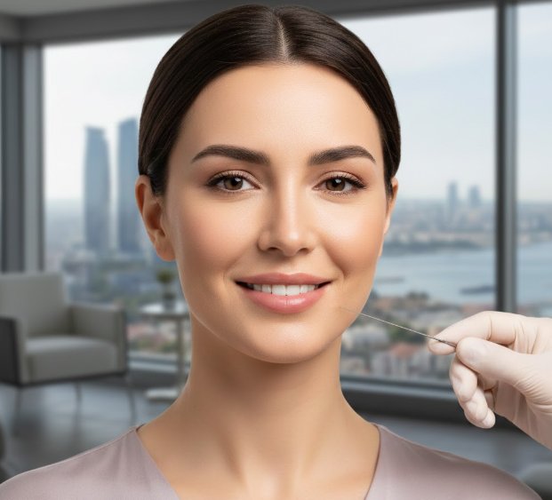 Face and Jowl Lift with Endolift in Levent 🔥