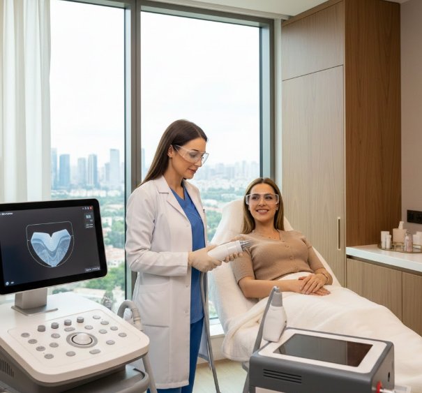 Combined Non-Surgical Face Lift — A Multi-Layer Approach at Efem Clinic