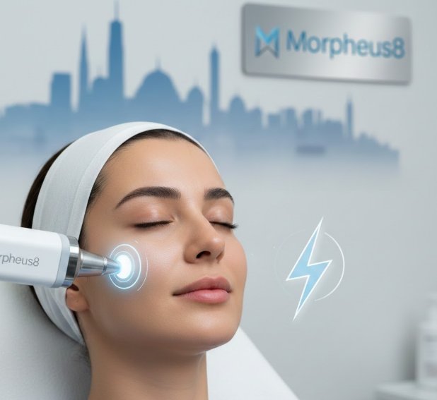 Pore ​​Tightening and Skin Balancing with Morpheus8 in Levent ⚡
