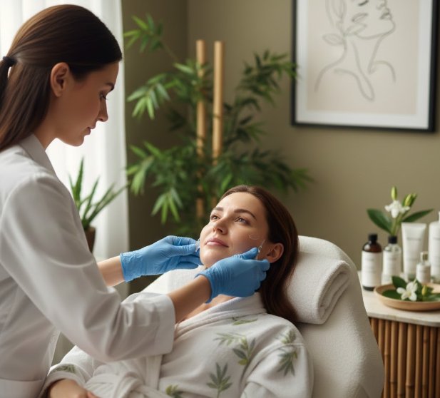 Cheek Plumping and Skin Renewal with Sculptra in Levent 🌿