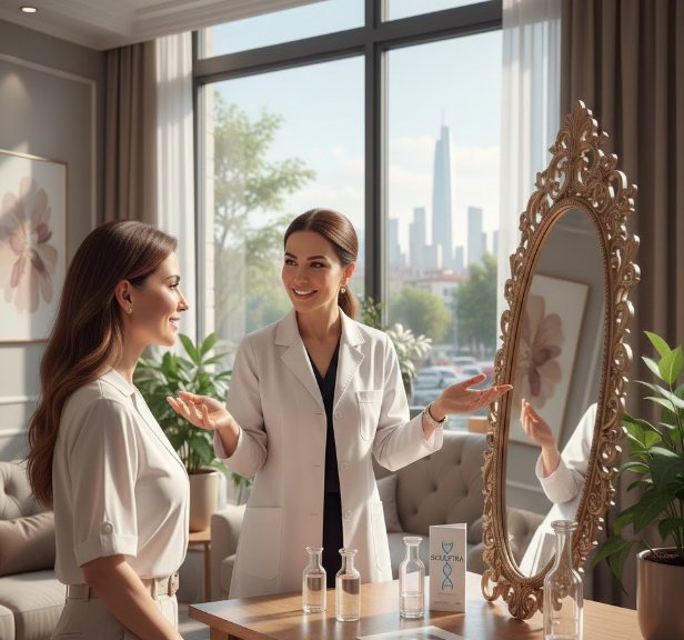 Sculptra ile Derin Gençleşme — İstanbul’da Kolajen Odaklı Yaklaşım