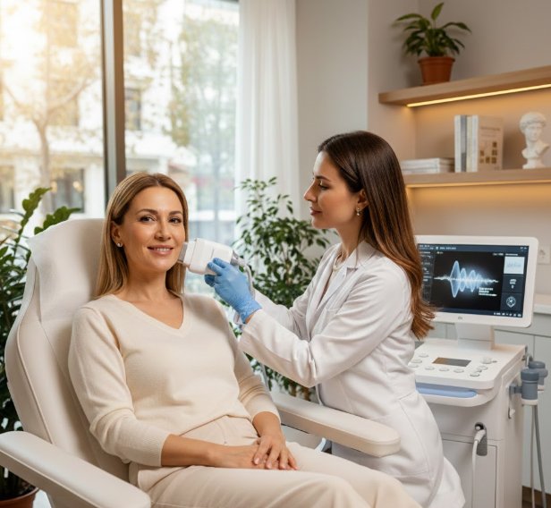 Ultherapy for Non-Surgical Facelift — A Structural Approach at Efem Clinic