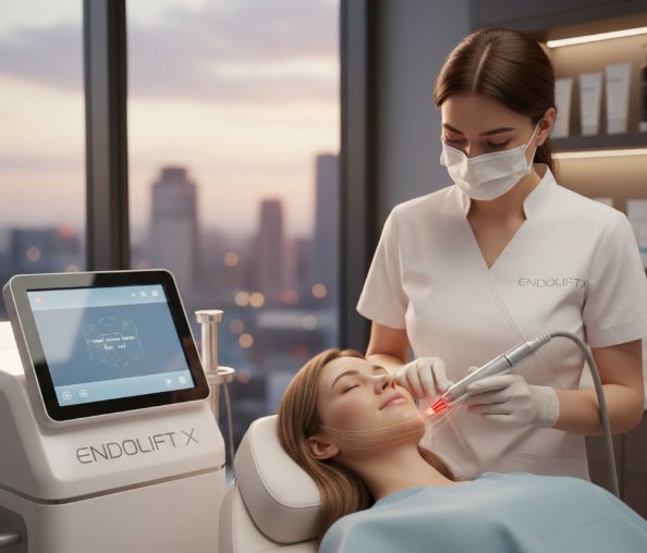 Lifting-Effekt – Gerät & Medizin