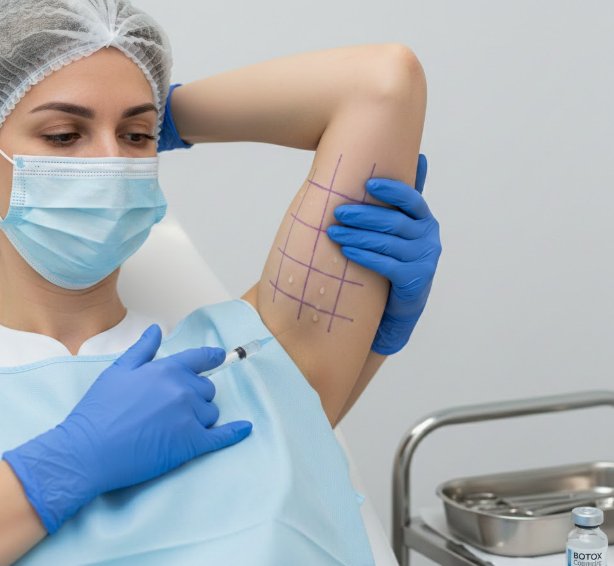 Armpit Sweating Botox (Hyperhidrosis)