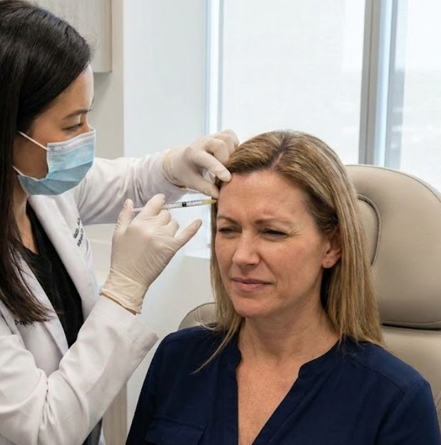 Temporal Botox (Headache / Face Thinning)