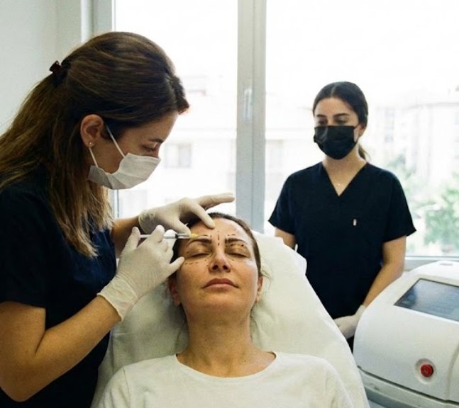 Upper Area Botox (Forehead, Between Eyebrows, Around the Eyes)