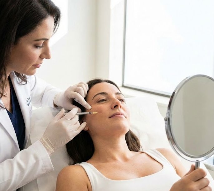 Cheek filler (Mid face / Zygoma)