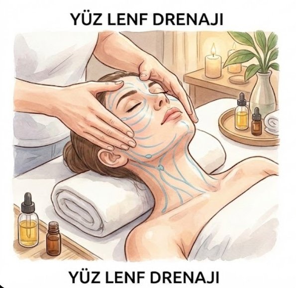 Yüz ve Vücut Lenf Drenajı
