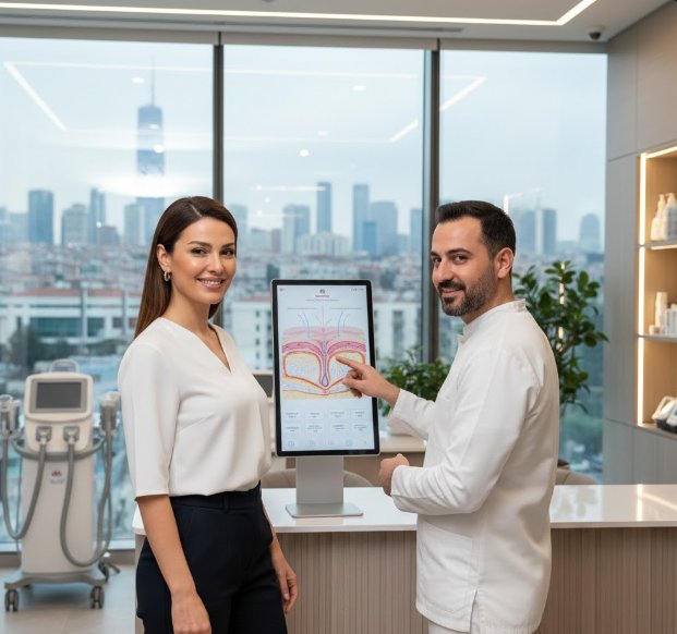 Abdurrahman Efem ile Etiler ve Levent’te Cilt Gençleştirme ve Kalite Artışı