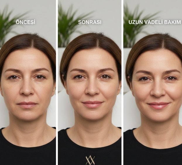 Ameliyatsız Yüz Gençleştirme: Öncesi, Sonrası ve Uzun Vadeli Bakım