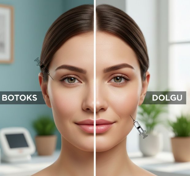Botoks ile Dolgu Arasındaki Farklar: Hangisi Size Uygun?