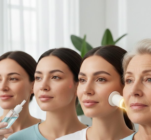 Cilt Tipine Göre Ameliyatsız Yüz Gençleştirme Önerileri