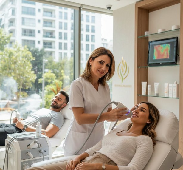 Endolift ile Etiler’de Ameliyatsız Vücut ve Yüz Sıkılaştırma