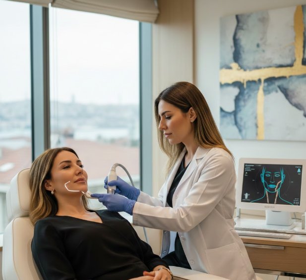 Endolift ile Etiler’de Gıdı ve Çene Hattı Netleştirme