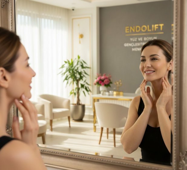 Endolift ile Etiler’de Yüz ve Boyun Gençleştirme