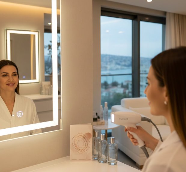 Endolift ile Etiler’de Yüz ve Boyun Sıkılaştırma