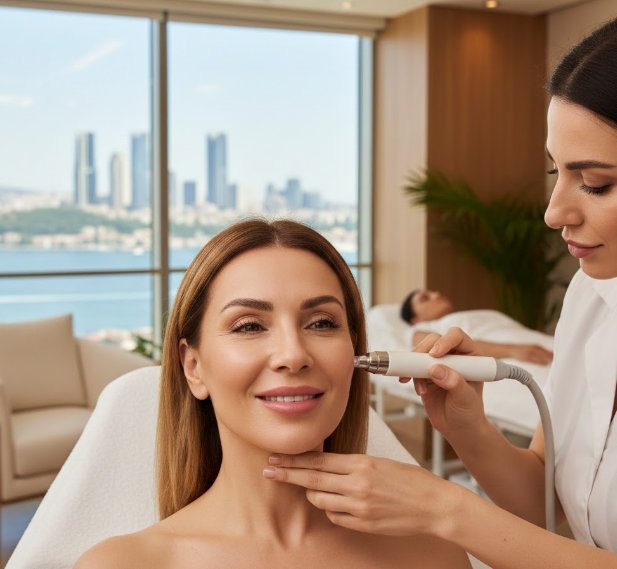 Endolift ile Levent’te Ameliyatsız Yüz ve Vücut Gençleştirme