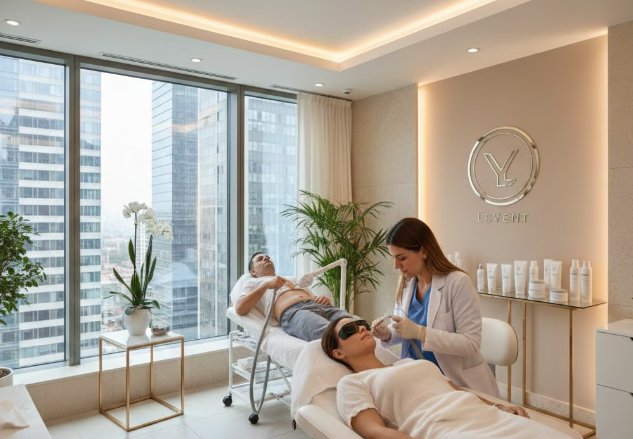 Endolift ile Levent’te Yüz ve Vücut Sıkılaştırma