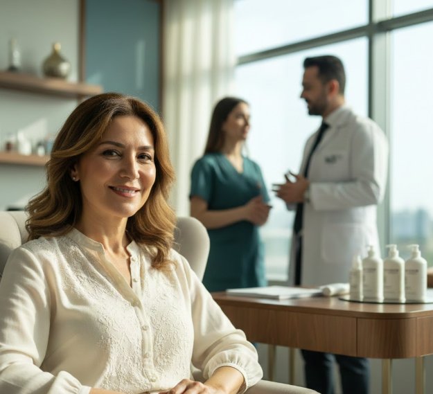 🌟 Etiler Ameliyatsız Yüz Gençleştirme — Doğal Sonuçlar | Abdurrahman Efem