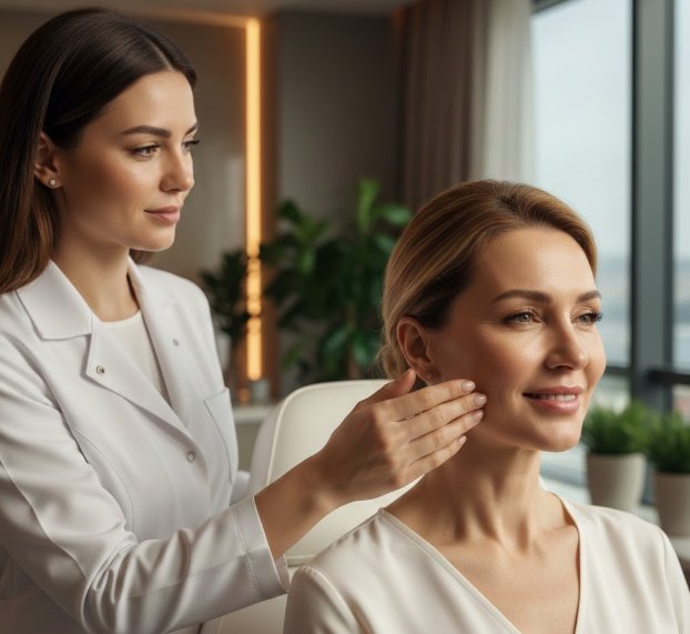 Etiler’de Ameliyatsız Yüz Germe Uygulamalarında Doğal Dengeyi Korumak