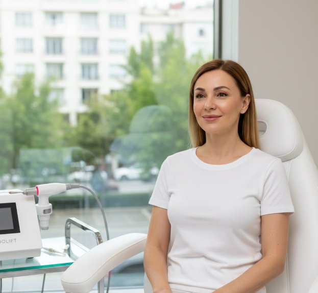 Etiler’de Endolift ile Gıdı ve Boyun Arasında Kesintisiz Gençleşme