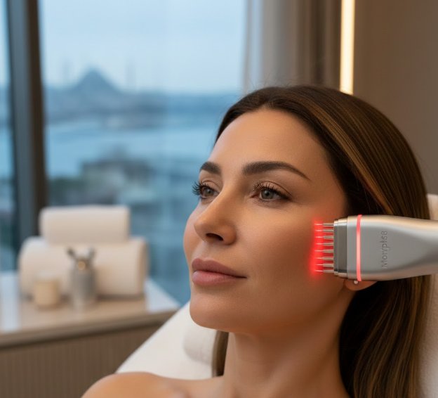 Etiler’de Morpheus8 ile İnce Kırışıklıkları Derinlemesine Onarmak