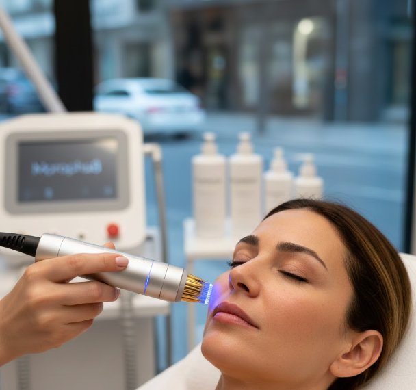 Etiler’de Morpheus8 ile Yüz Kalitesini Baştan Yazmak