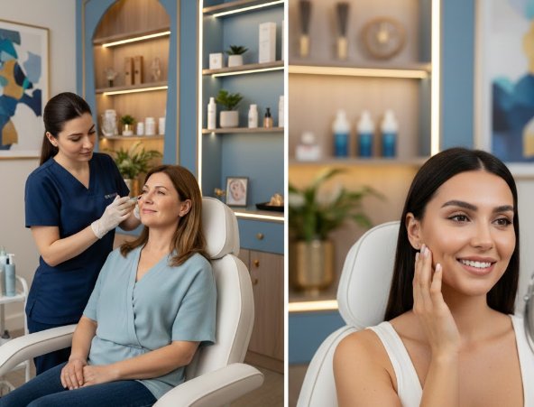 Etiler’de Yüz Gençleştirme Stratejileri: Botoks ve Dolgunun Avantajları