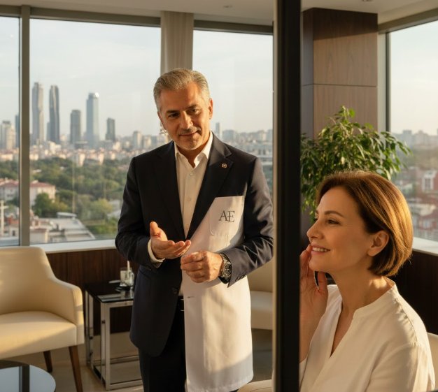 Etiler ve Levent’te Abdurrahman Efem ile Ameliyatsız Yüz Germe Deneyimi