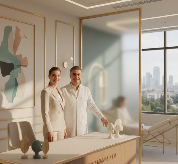 Etiler ve Levent’te Abdurrahman Efem ile Yüz Estetiğinde Bütüncül Yaklaşım