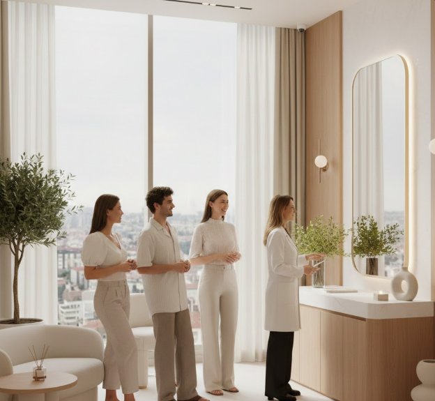 Etiler ve Levent’te Estetikte Doğallık Algısını Yeniden Tanımlamak