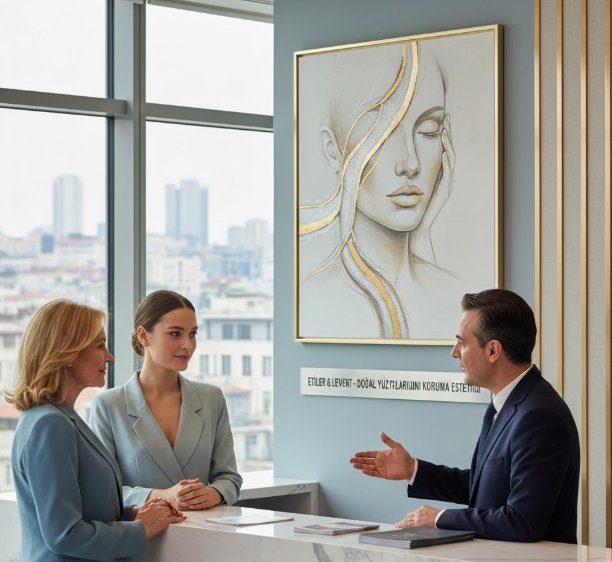 Etiler ve Levent’te Yüz Hatlarını Korumaya Odaklı Estetik Anlayışı