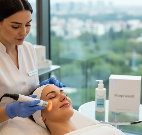 ✨ Levent & Etiler Morpheus8 — Ameliyatsız Yüz Gençleştirme | Abdurrahman Efem