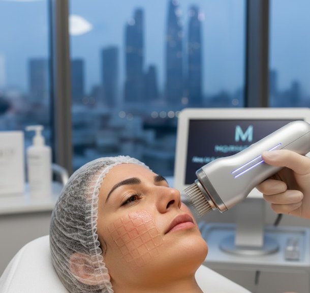 🌌 Levent’te Akne İzi ve Gözenekler İçin Morpheus8