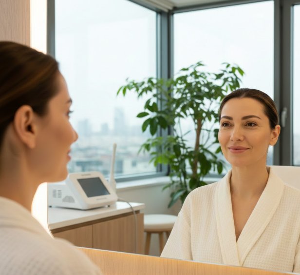 Levent’te Ameliyatsız Gençleşmede Yüz ve Boyun Uyumunu Sağlamak