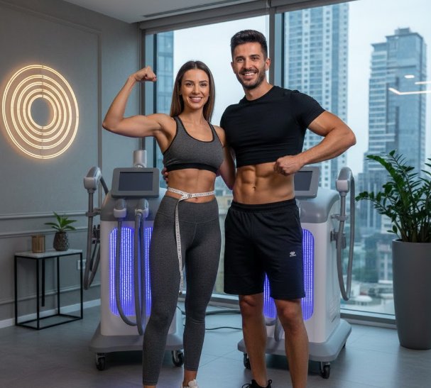 ✨ Levent’te Ameliyatsız Vücut Şekillendirme — Daha Fit, Daha Sıkı!