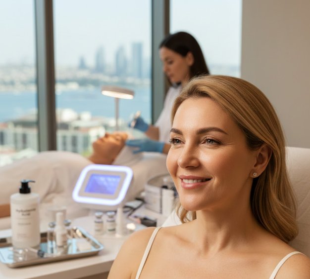 Levent’te Ameliyatsız Yüz Gençleştirme: Botoks, Dolgu ve Cilt Bakımı