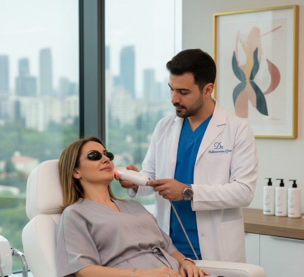 🌟 Levent’te Ameliyatsız Yüz Gençleştirme Planı | Abdurrahman Efem