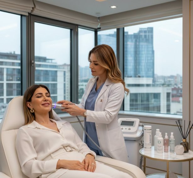 Levent’te Ameliyatsız Yüz Gençleştirme — Ultherapy 💎✨