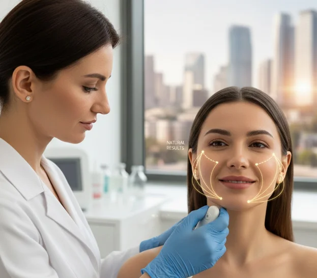 🌟 Levent’te Ameliyatsız Yüz Germe — Doğal Sonuçlara Odaklan