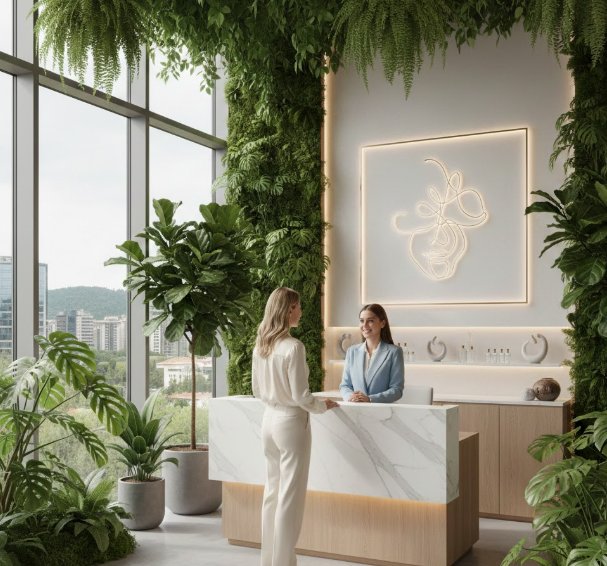 🌿 Levent’te Ameliyatsız Yüz Germe — Ultherapy, Sculptra, Morpheus8 ve Endolift