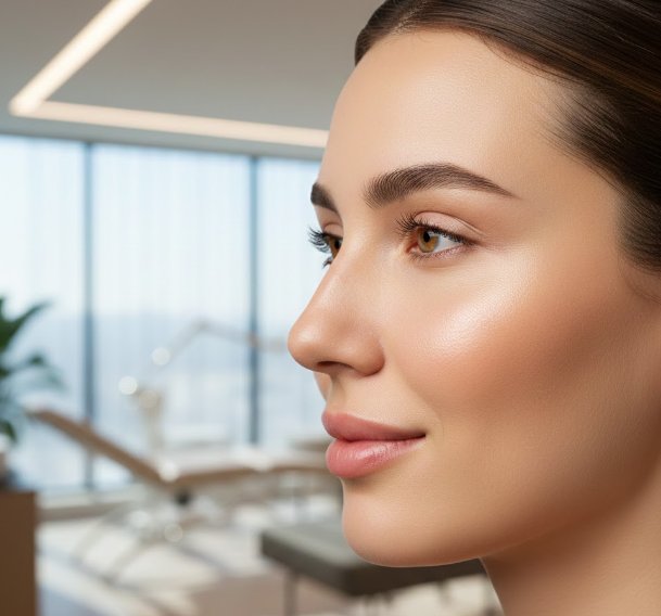 Levent’te Dolgu ile Yüz Şekillendirme: Cerrahi Olmadan Dengeli Hatlar