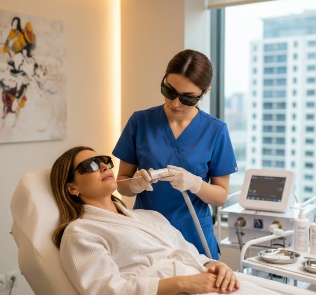 🔥 Levent’te Endolift ile Yanak ve Çene Kenarı Toparlama