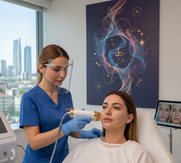 Levent’te Morpheus8 ile Akne İzleri ve Cilt Dokusunda Büyük Değişim ⚡🧲