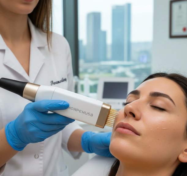 Levent’te Morpheus8 ile Cilt Altı Dokusunu Güçlendirmek