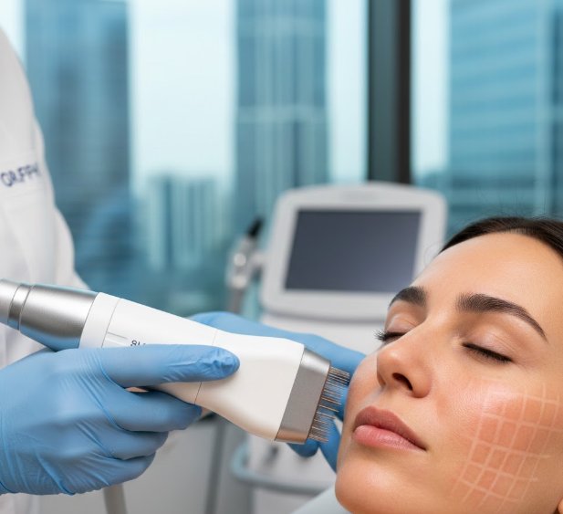 Levent’te Morpheus8 ile Cilt Kalitesini Baştan Aşağı Yenilemek