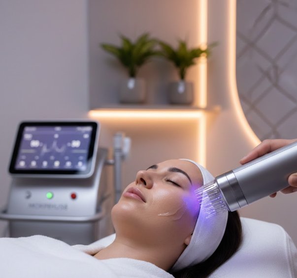 ⚡ Levent’te Morpheus8: Mikro İğneleme + Radyofrekans ile Sıkılaşma